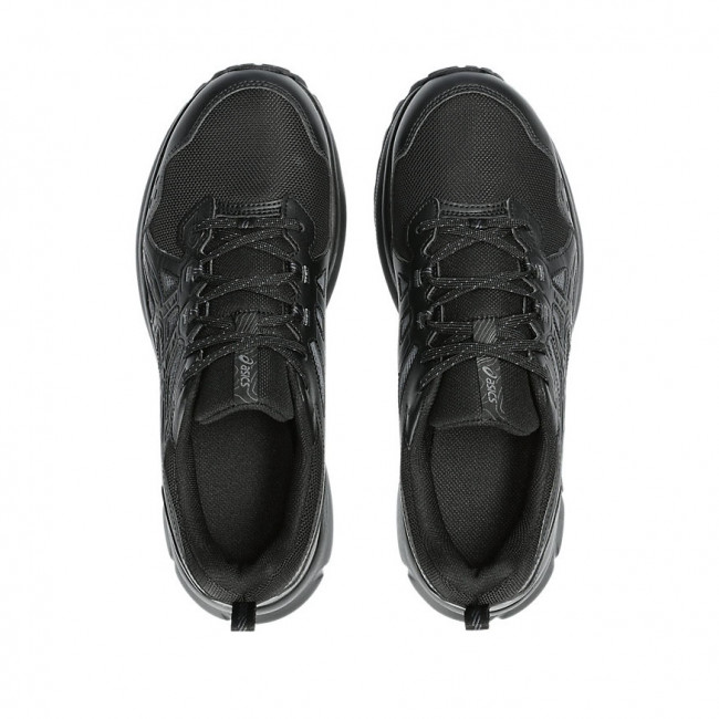 Кроссовки бег. муж. ASICS Trail Scout 3 1011B700 002,р.11.5 (рос.45),кожзам,текстиль,резина,черный 