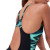 Купальник SPEEDO HyperBoom Splice Muscleback, 8-1347016009, р.38 (рос.50), черно-бирюзовый 