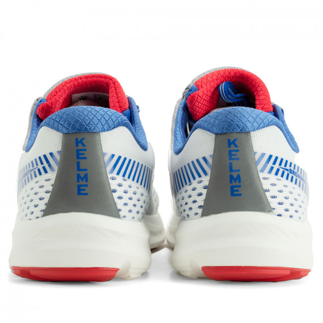 Кроссовки беговые KELME, YX80215072-110-42, р.42 (рос.41), текстиль, резина, белый 