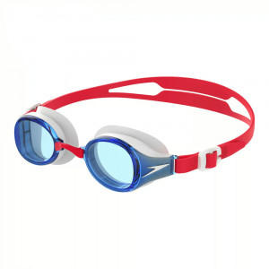 Очки для плавания детск. "SPEEDO Hydropure Jr", арт.8-126723083, СИНИЕ линзы, синяя оправа