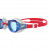Очки для плавания детск. "SPEEDO Hydropure Jr", арт.8-126723083, СИНИЕ линзы, синяя оправа 