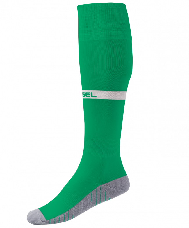 Гетры футбольные CAMP ADVANCED SOCKS, зеленый/белый 