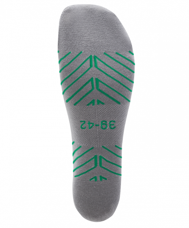 Гетры футбольные CAMP ADVANCED SOCKS, зеленый/белый 