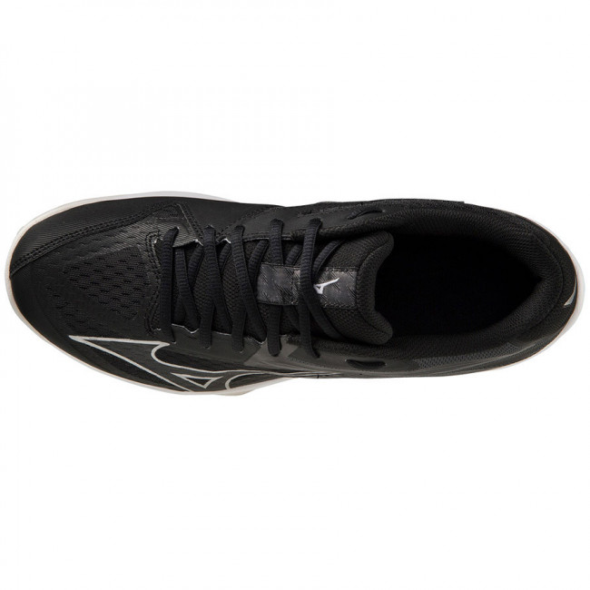 Кроссовки волейб. муж. MIZUNO Thunder Blade Z V1GA237052,р.UK11,5 (рос.45,5), полиамид, ПУ, черный 