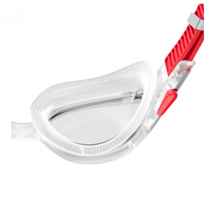 Очки для плавания SPEEDO Biofuse 2.0, 8-00233214515, ПРОЗРАЧНЫЕ линзы, прозрачная оправа 
