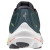 Кроссовки бег. муж. MIZUNO Wave Rider 25, J1GC210301,р.UK10(рос.43,5),иск. кожа, текстиль, темно-зел 