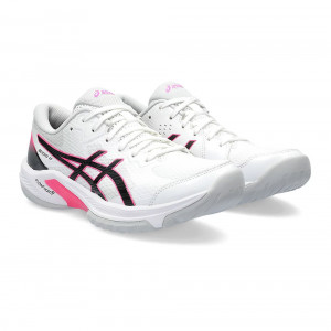 Кроссовки волейб. жен. ASICS Beyond FF 1072A095-101,р.6 (рос.36),текстиль,кожзам,резина, белый