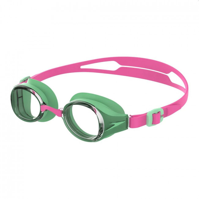 Очки для плавания детск. "SPEEDO Hydropure Jr", арт.8-126727241, ПРОЗР линзы, прозр оправа 