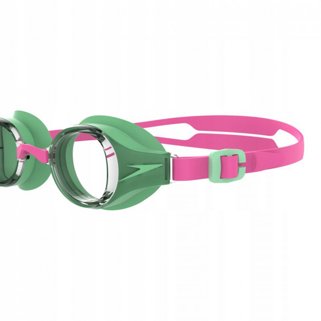 Очки для плавания детск. "SPEEDO Hydropure Jr", арт.8-126727241, ПРОЗР линзы, прозр оправа 