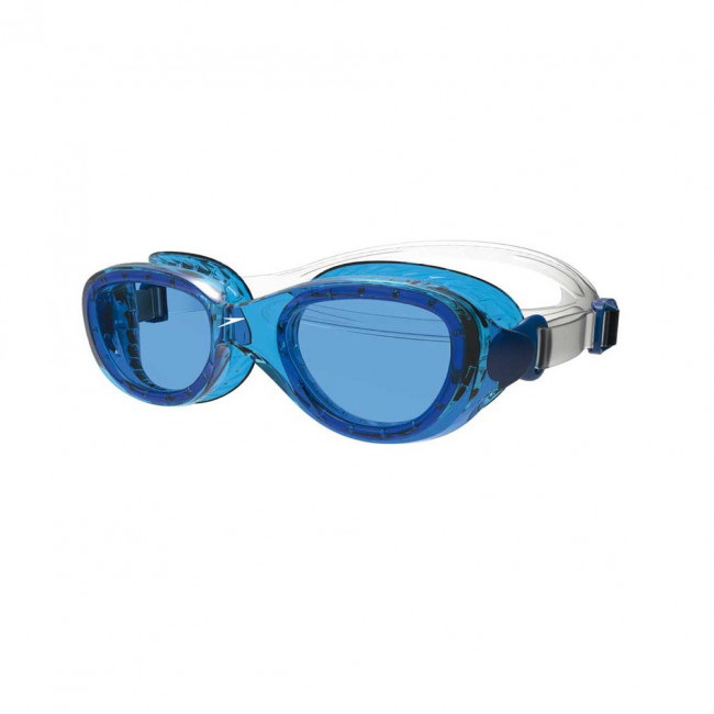 Очки для плавания детск. "SPEEDO Futura Classic Jr", арт.8-10900B975A, СИНИЕ линзы, синяя оправа 