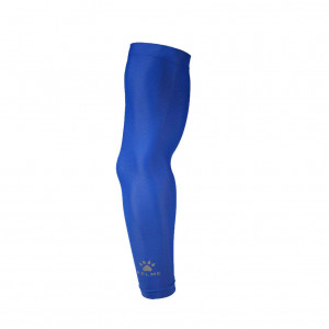 Нарукавники спорт. KELME 9886711-400-S, размер S, 82% нейлон, 18% спандекс, ярко-синий