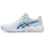 Кроссовки тен. жен. ASICS Court Slide 3 1042A209-400, р.8,5 (рос.38,5)иск. кожа, текстиль,бело-голуб 