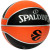 Мяч баскетбольный SPALDING Euroleague TF-150 84508Z_5, р.5, резина, коричнево-черный 
