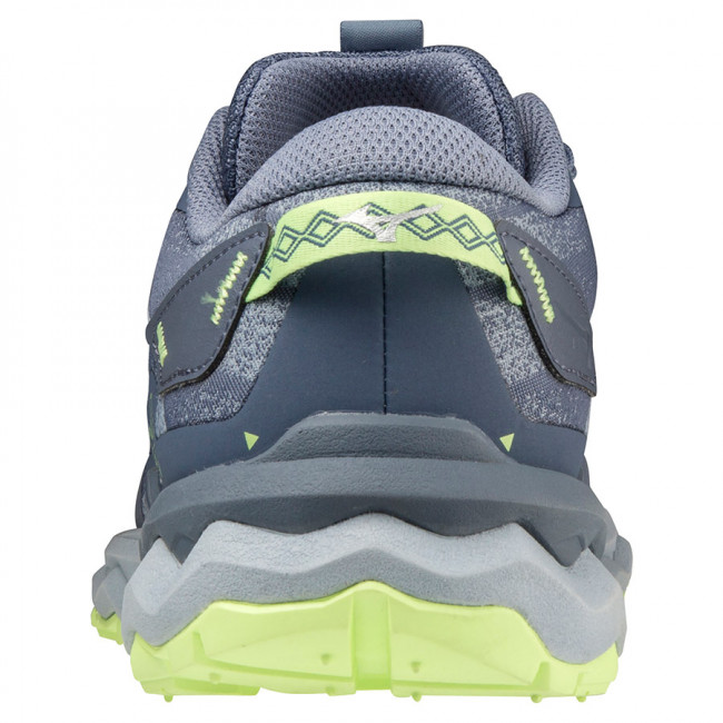 Кроссовки беговые жен. MIZUNO Wave Daichi 7 J1GK227121, р.UK5 (рос.37), иск. кожа, текстиль, серый 