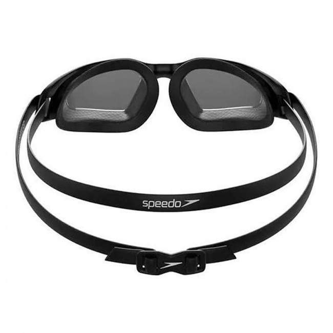Очки для плавания SPEEDO Hydropulse, 8-1226814462, ДЫМЧАТЫЕ линзы, черная рава 