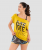 Женская футболка Ease Off mustard FA-WT-0202-MSD, горчичный 