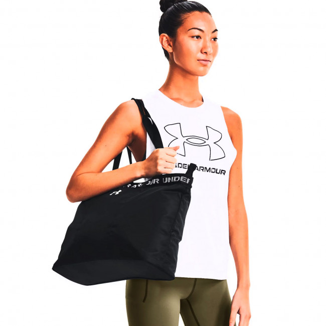 Сумка спортивная многофункциональная "UNDER ARMOUR Favorite Tote" арт. 1369214-001, полиэстер, черный 