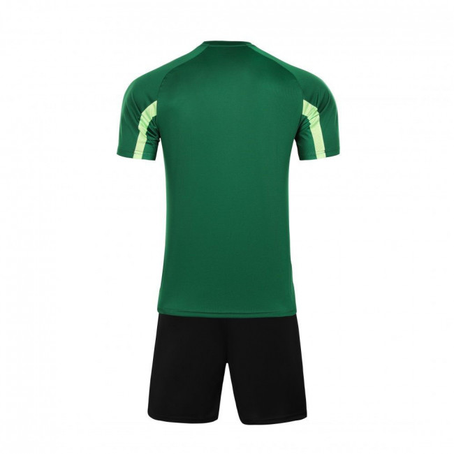 Форма футб. взросл. KELME, 8151ZB1005-300-M, р.M, 100% полиэстер, зелено-черный 