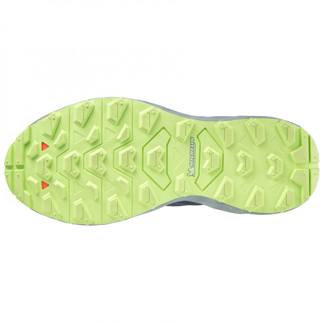 Кроссовки беговые жен. MIZUNO Wave Daichi 7 J1GK227121, р.UK5,5 (рос.37.5), искуственная кожа, текстиль,серый 