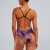 Купальник слитный TYR Evolved Cutoutfit, P04063-697, р.36 (рос.48), мультиколор 