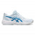 Кроссовки тен. жен. ASICS Court Slide 3 1042A209-400, р.11 (рос.42) иск. кожа, текстиль, бело-голуб. 