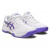 Кроссовки тен. жен. ASICS Gel-dedicate 7 1042A168-104, р.5,5 (рос.34,5)иск. кожа, текстиль,бело-фиол 