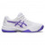 Кроссовки тен. жен. ASICS Gel-dedicate 7 1042A168-104, р.5,5 (рос.34,5)иск. кожа, текстиль,бело-фиол 