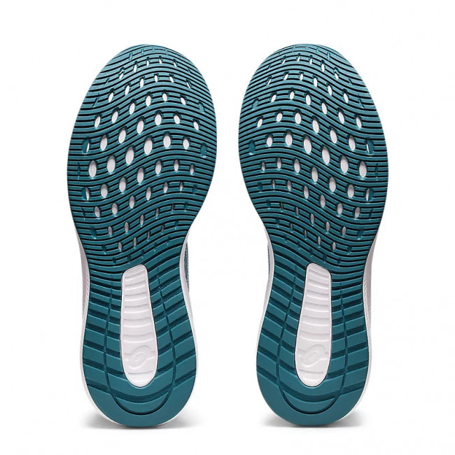 Кроссовки бег. жен. ASICS Patriot 13 1012B312 400, р.7 (рос.37),нейлон,полиамид,резина,бирюз. 