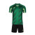 Форма футб. взросл. KELME, 8151ZB1005-300-XL, р.XL, 100% полиэстер, зелено-черный 