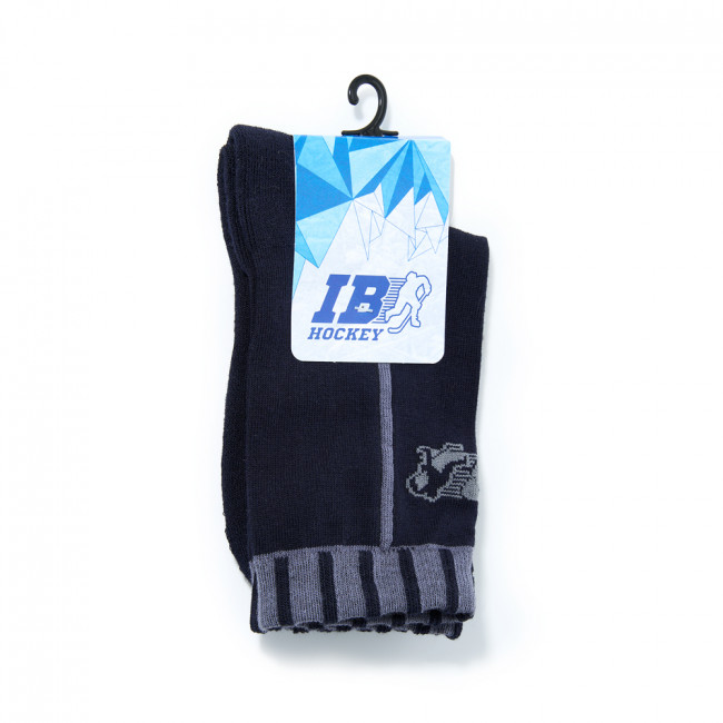 Носки толстые IB Hockey IB-3, SH-IB-3-42-43, р. 42-43, хлопок, поликолон, нейлон, эластан,темно-сини Носки толстые IB Hockey IB-3, SH-IB-3-42-43, р. 42-43, хлопок, поликолон, нейлон, эластан,темно-сини