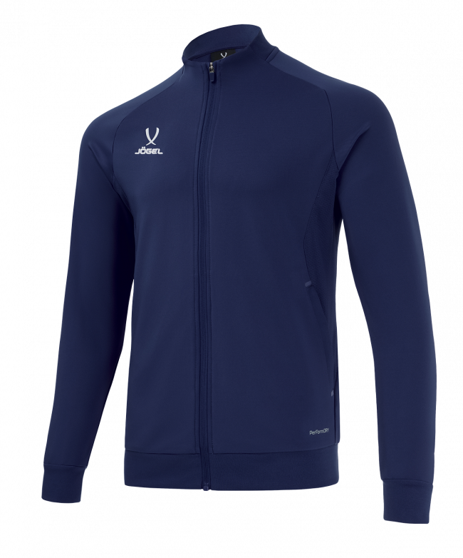 Джемпер тренировочный на молнии JÖGEL PREMIER PerFormDRY Training FZ Jacket, темно-синий 