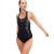 Купальник SPEEDO Placement Muscleback, 8-00305816854-6854, р.36 (рос.48), черный 