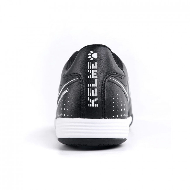 Обувь футз. "KELME" арт.6891146-003-43, р.43 (рос.42), резина, микрофибра, филон, черно-белый 