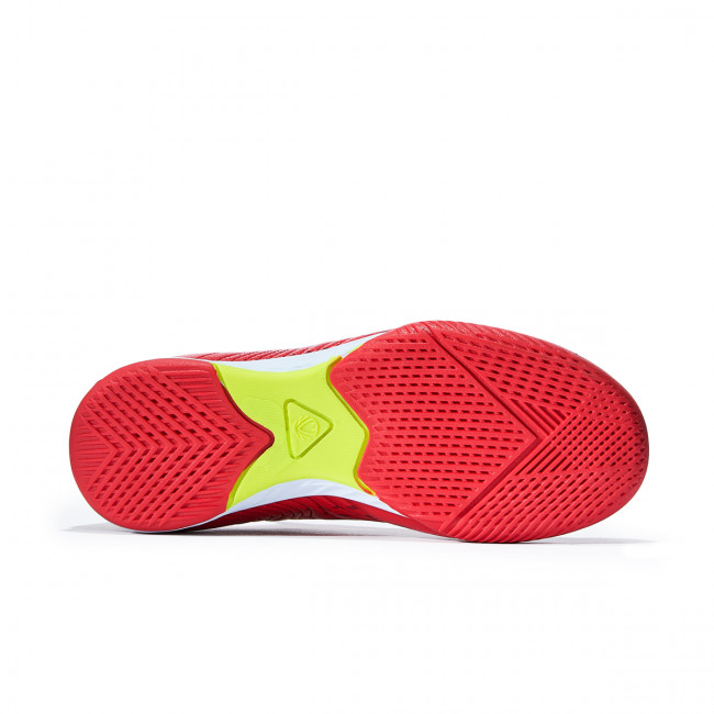 Бутсы зальные детские TORRES FLEX KID, TS134233-464-33, р.33, резина,ПУ,текстиль, красный 