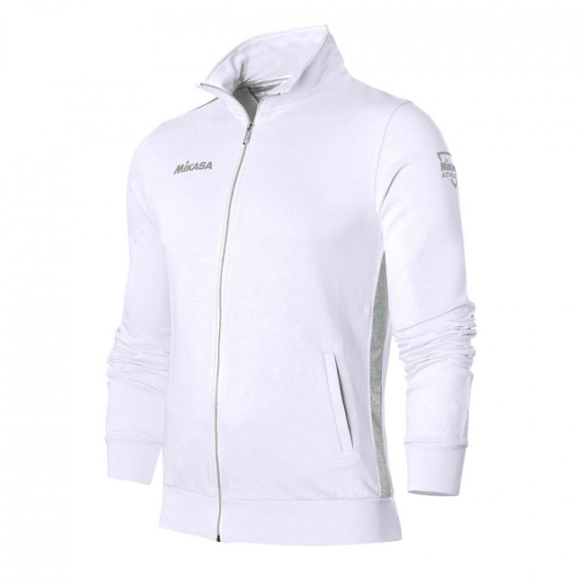 Куртка от костюма муж. MIKASA MT537-022-M, р.M, 70% хлопок, 30% полиэстер, белый 
