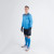Форма футб. врат. KELME 3871007-4007-L, р.L, полиэстер, голубой-т.синий 