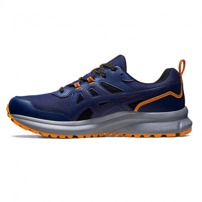 Кроссовки бег. муж. ASICS Trail Scout 3 1011B700 400,р.11 (рос.44),кожзам,текстиль,резина,сине-оранж Кроссовки бег. муж. ASICS Trail Scout 3 1011B700 400,р.11 (рос.44),кожзам,текстиль,резина,сине-оранж