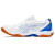 Кроссовки волейб. муж. ASICS Gel-Rocket 11 1071A091 100,р.8(рос.40.5),текстиль,кожзам,бело-синий 