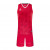 Форма баск. детск. KELME, 3593052-600-130, рост 130, 100% полиэстер, красно-белый 