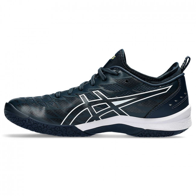Кроссовки волейб. муж. ASICS Blast FF3 1071A076 401,р.11(рос.44),текстиль,кожзам, темно-синий 