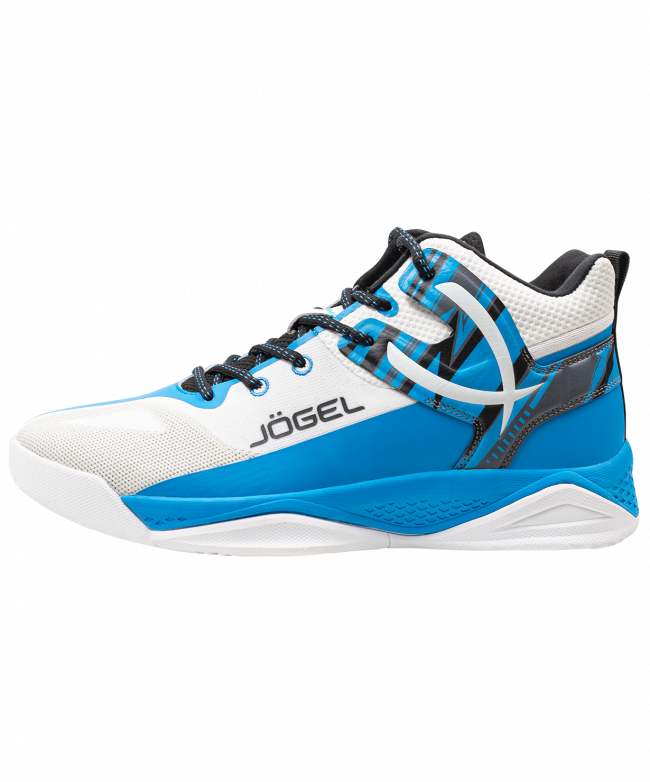 Кроссовки баскетбольные X1, White/blue 