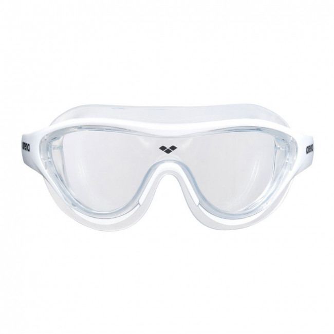 Маска для плавания детск. ARENA The One Mask Jr, 0004309 202, ПРОЗРАЧНЫЕ линзы, белая оправа Маска для плавания детск. ARENA The One Mask Jr, 0004309 202, ПРОЗРАЧНЫЕ линзы, белая оправа
