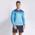 Форма футб. врат. KELME 3871007-4007-M, р.M, полиэстер, голубой-т.синий 