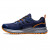 Кроссовки бег. муж. ASICS Trail Scout 3 1011B700 400,р.11.5 (рос.45),кожзам,текстиль,резина,сине-ор. 