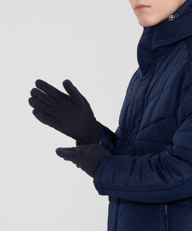Перчатки зимние ESSENTIAL Fleece Gloves, темно-синий 