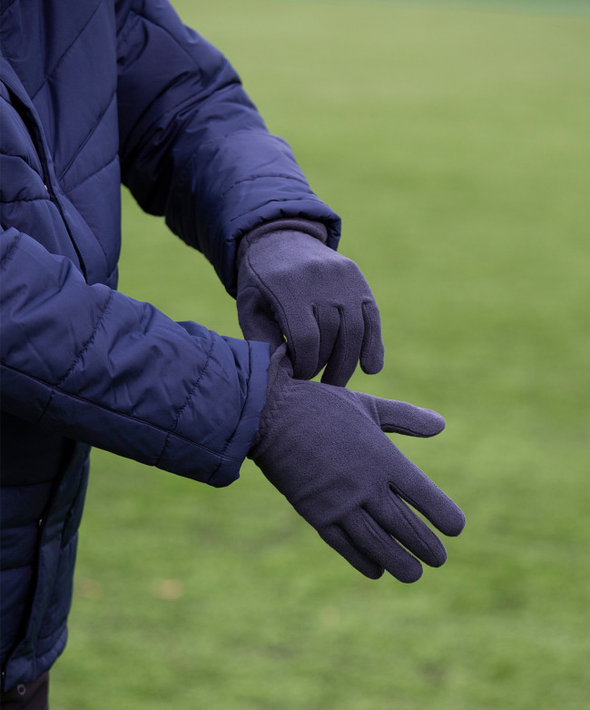 Перчатки зимние ESSENTIAL Fleece Gloves, темно-синий 