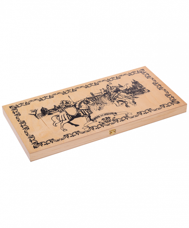 Игра 3 в 1 "Рыцари" большая, 254-18 
