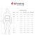 Костюм спортивный +ADRENALINA 3302-062-XL, р. XL, 100% полиэстер, красно-т.синий 
