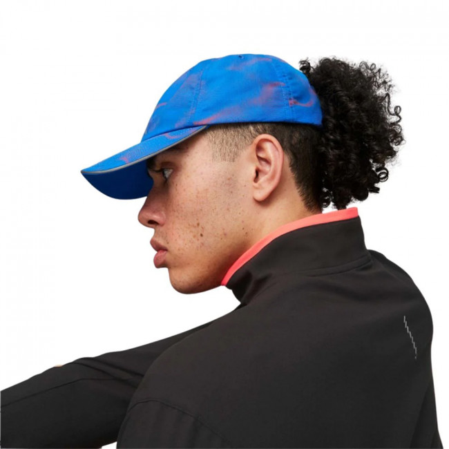 Бейсболка спортивная PUMA Unisex Running Cap III 05291172, 100% полиэстер, синий 