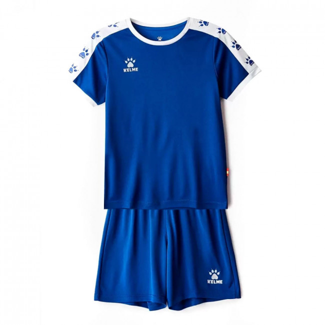 Форма футб. детск. KELME, арт. 3883033-409-160, рост 160, 100% полиэстер, сине-белый Форма футб. детск. KELME, арт. 3883033-409-160, рост 160, 100% полиэстер, сине-белый